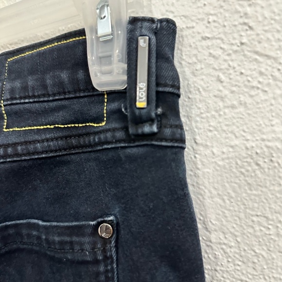 Lolë women’s black skinny jeans size 26 - Picture 8 of 9